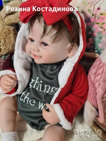 Реалистична кукла реборн , снимка 2 - Други - 52694298