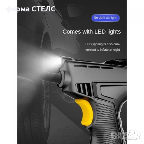 Електрическа помпа STELS RS-90, Кола, Колело, Мотор, Манометър, 120W, снимка 4 - Аксесоари и консумативи - 40203190