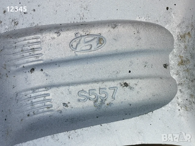 16’’5x114,3 originalni za hyundai 16”5х114,3 оригинални за хюндай-№66, снимка 9 - Гуми и джанти - 51234129