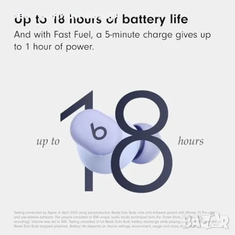 Нови Beats Solo Buds - Компактни Bluetooth слушалки за Apple и Android, снимка 2 - Bluetooth слушалки - 47385305