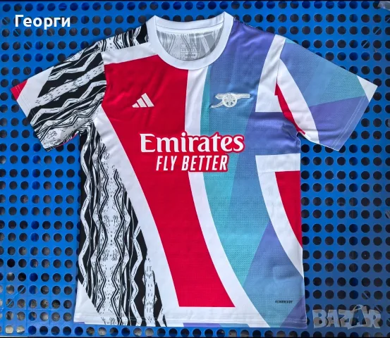 Футболни тениски на Арсенал / Arsenal, снимка 13 - Тениски - 55926510