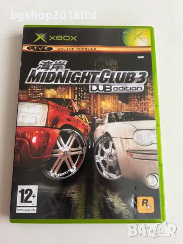 Midnight Club 3: DUB Edition за Xbox classic/Xbox original