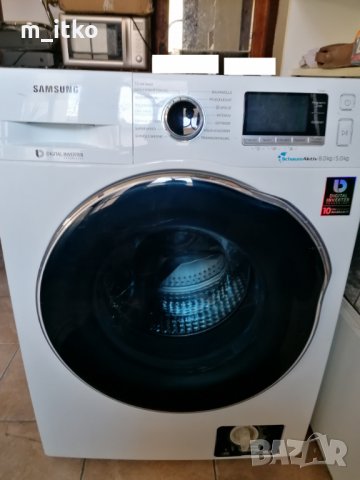  Samsung WD80J6A00AW пералня със сушилня 8кг-5кг, снимка 1 - Перални - 35787316