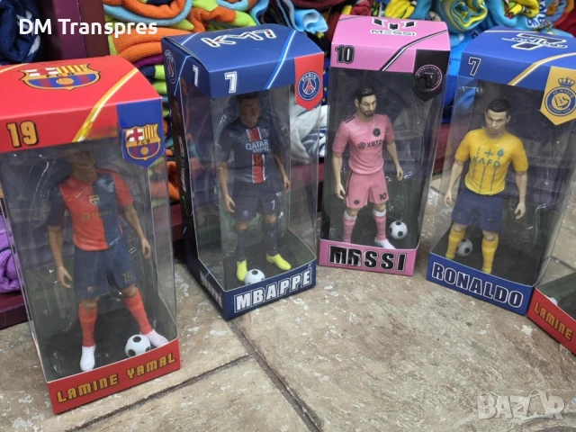 Фигурка играчка на Меси Аржентина 10см Футбол