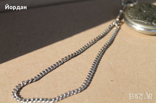 СССР джобен часовник ''Молния'' 1996 г. /300 години Руски флот/, снимка 6 - Антикварни и старинни предмети - 40877063