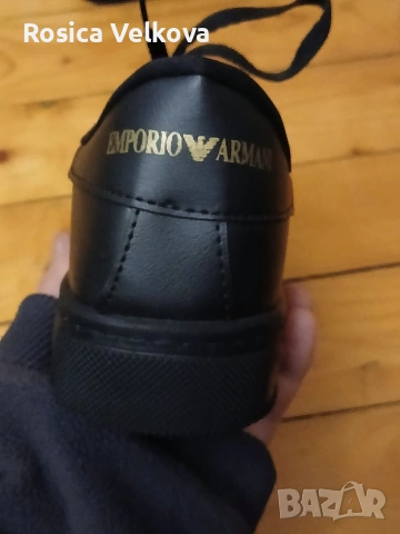 Маратонки EMPORIO ARMANI , снимка 4 - Маратонки - 53514425