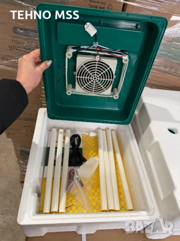 Автоматичен инкубатор ECO PROFI-36 яйца 220 V/12 V #53102, снимка 9 - За птици - 53085107