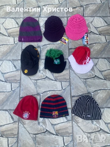 шапки различни видове разпродавам ниски цени 10лв за брой, снимка 7 - Шапки - 50794517