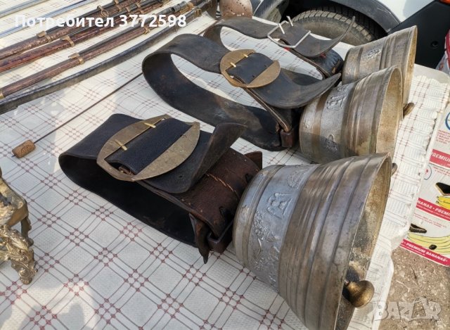 Големи швейцарски камбани от сребро и мед, снимка 11 - Антикварни и старинни предмети - 44430534