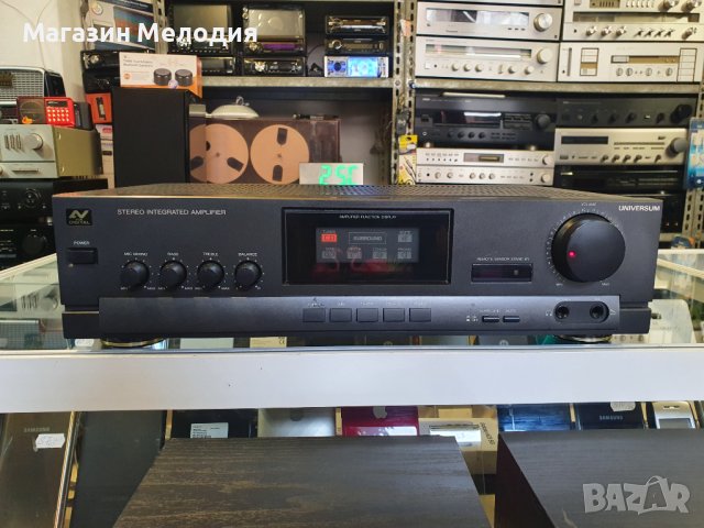 Усилвател Universum V46010  В отлично техническо и визуално състояние.