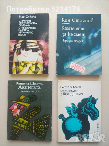 Камъчета за късмет - Кин Стоянов