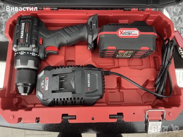 Акумулаторен двускоростен винтоверт BOSCH 14,4V Li-Ion с ляв и десен ход внос от Германия., снимка 14 - Винтоверти - 55777680