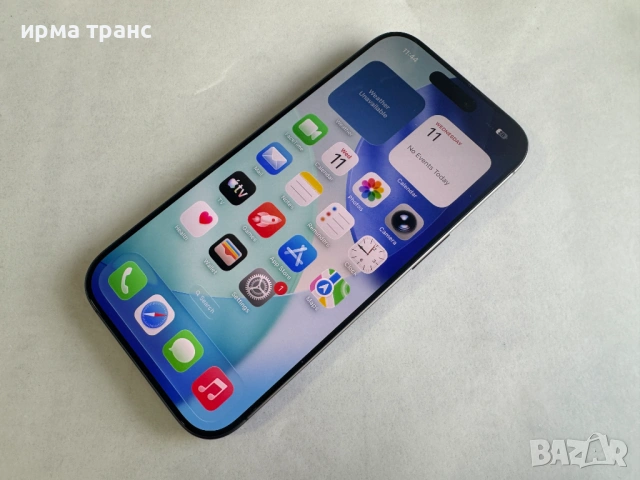 iPhone 17 256gb 100% батерия.Гаранция, снимка 2 - Apple iPhone - 53794904