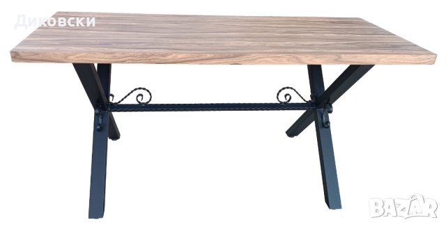 Поръчкови и стандартни! Основа за маса с орнаменти за градина модел 012, снимка 7 - Маси - 44458081