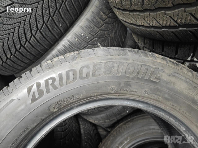 4бр.зимни гуми 225/65/17 Bridgestone, снимка 3 - Гуми и джанти - 53210413