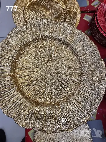 коледни чинии плата, снимка 5 - Чинии - 48254808