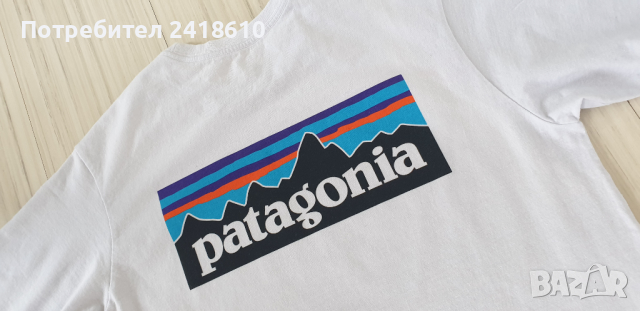 Patagonia Cotton Made in Maxico Regular Mens Size M НОВО! ОРИГИНАЛ! Мъжка Памучна Тениска!