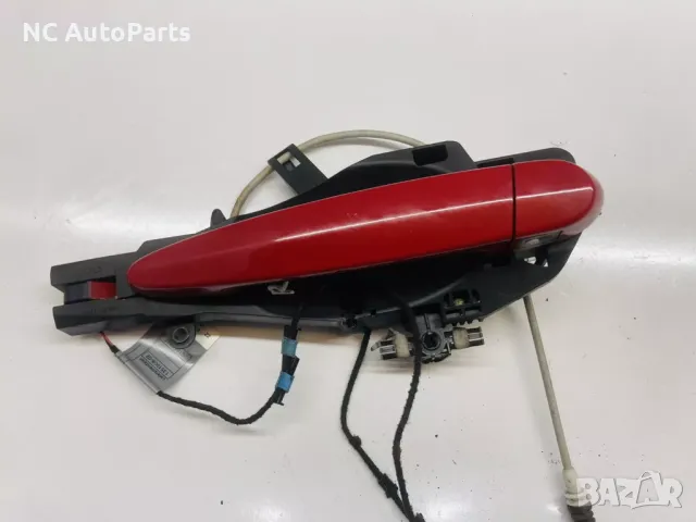 Дръжка за задна лява врата ОРИГИНАЛНА за BMW БМВ 3та серия Е90 Е91 Червена 2008