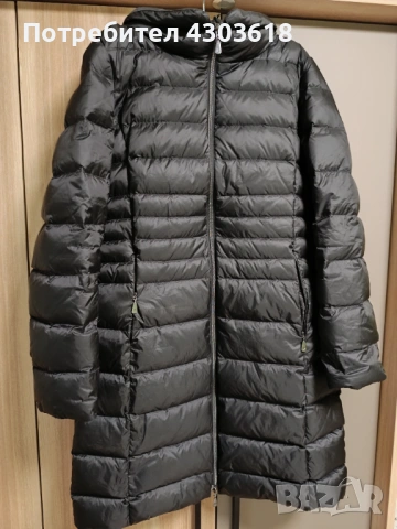 Дамско яке с естествен пух, снимка 2 - Якета - 53595437