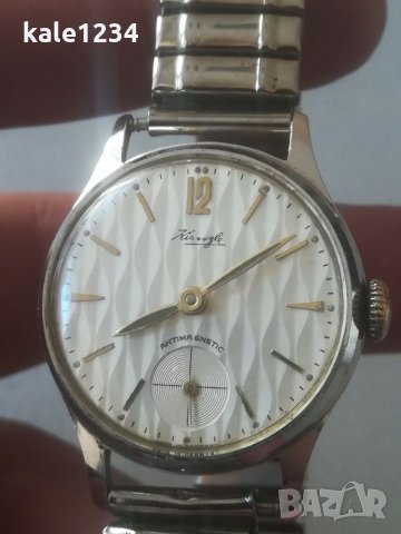 Ретро часовник. KIENZLE. Made in Germany. Vintage watch. Механичен механизъм. Дамски часовник. 