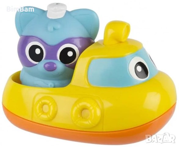 Музикална бебешка играчка за баня - Подводница / Playgro, снимка 2 - Музикални играчки - 44405077