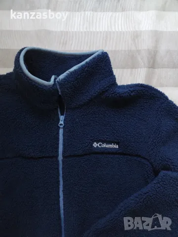 Columbia Rugged Ridge II Sherpa fleece - мъжко шерпа яке М, снимка 6 - Якета - 48382360