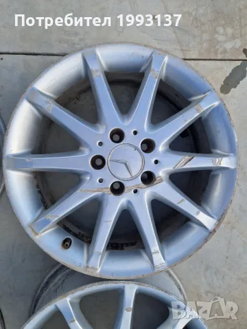 Джанти за Mercedes B245 и A169 , снимка 2 - Гуми и джанти - 50043193