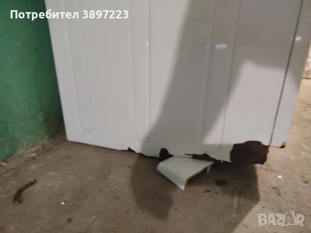 Пералня Аристон 9кг А++, снимка 3 - Перални - 55980878