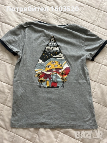 Дамски тениски Volcom, снимка 4 - Тениски - 56177450