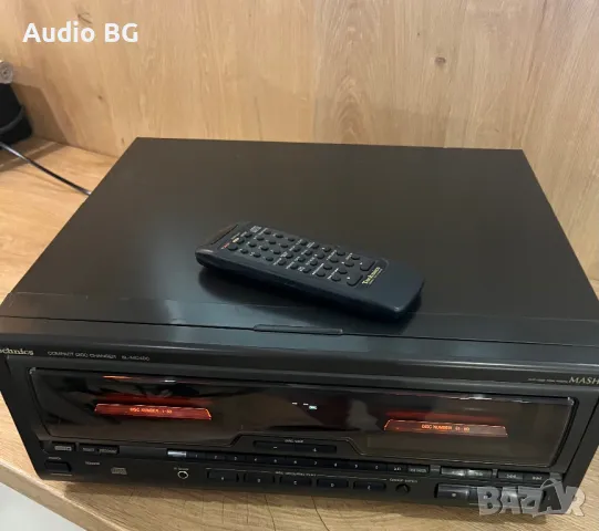 сд чейнджър Technics SL-MC400, снимка 2 - Декове - 49473864