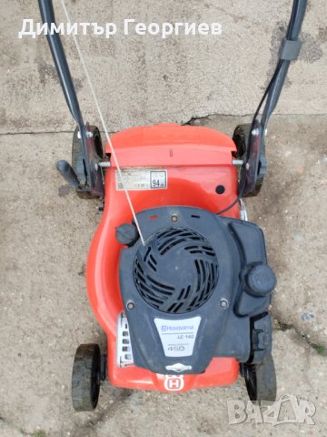 Косачка за трева  husqvarna, снимка 4 - Градинска техника - 44302751