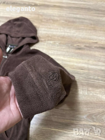 Дамско поларено горнище Patagonia® Worn Wear Plush Synchilla Hoody Jacket , S размер, снимка 5 - Якета - 52641208