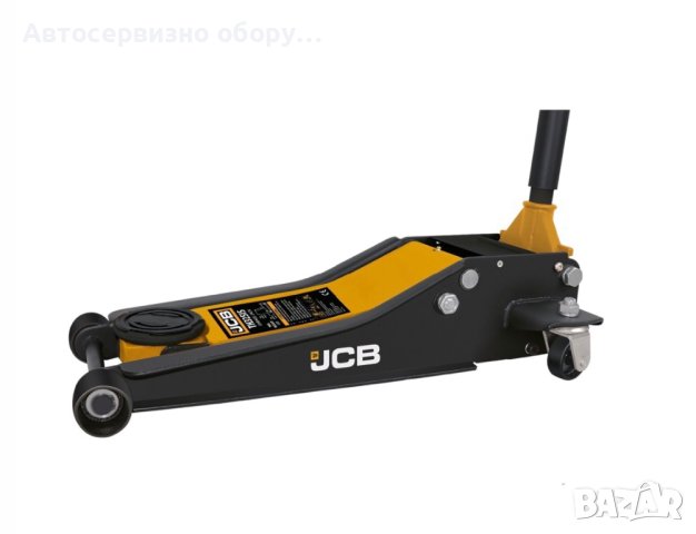 Крик крокодил 2.5 тона 77 - 505 мм JCB Товароподемност: 2.5 тона Минимална височина на крика: 77мм М