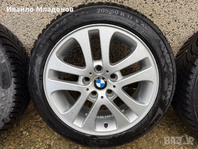 4бр.BMW 17 джанти с нови зимни гуми, снимка 3 - Гуми и джанти - 52948903