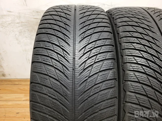 235/45/19 Michelin / зимни гуми, снимка 2 - Гуми и джанти - 56105800