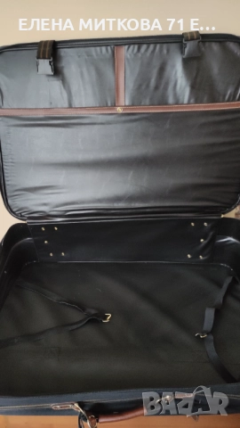 L.Lambertazzi голям куфар с 4 колелца, снимка 6 - Куфари - 52497707