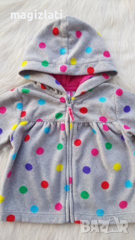 Бебешки суичър Carter's  3 месеца , снимка 10 - Жилетки и елечета за бебе - 42279188