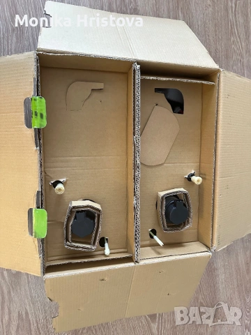 Нови Angel Eyes фарове DEPO за BMW E34 / E32 – лупи, снимка 4 - Аксесоари и консумативи - 53220750