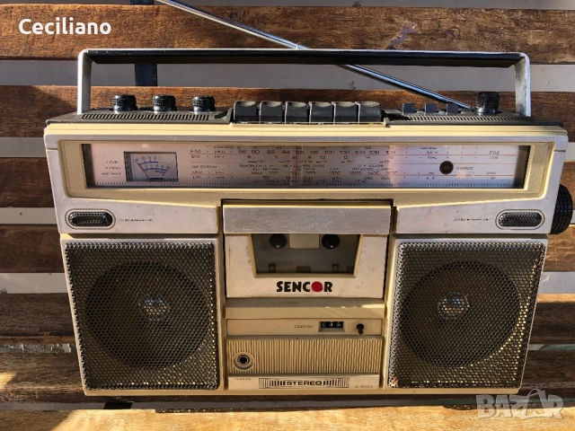Радиокасетофон SENCOR S-4440