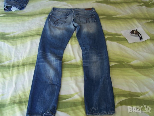 Мъжки дънки Calvin Klein Jeans L34, снимка 4 - Дънки - 34430187