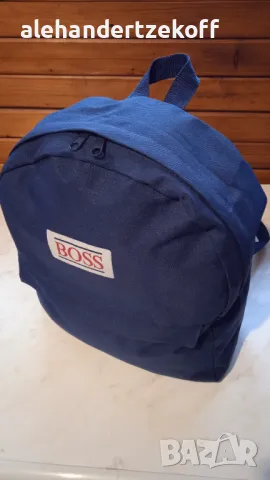 Раница BOSS класика, снимка 5 - Раници - 49665184