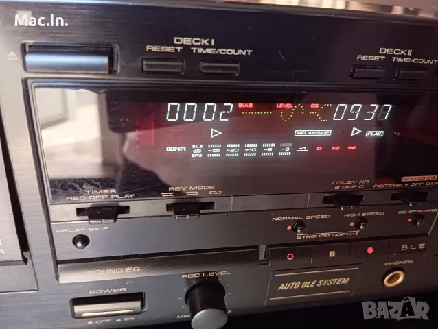 Pioneer CT-W 601 R, снимка 4 - Декове - 55804631