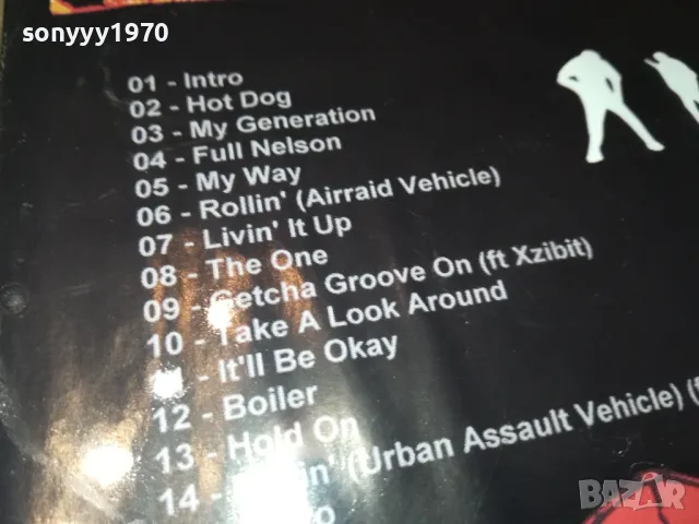 LIMP BIZKIT CD 1804252223, снимка 12 - CD дискове - 49945857