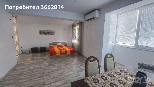 Дава под наем 2-стаен апартамент в Кърджали, кв Възрожденци