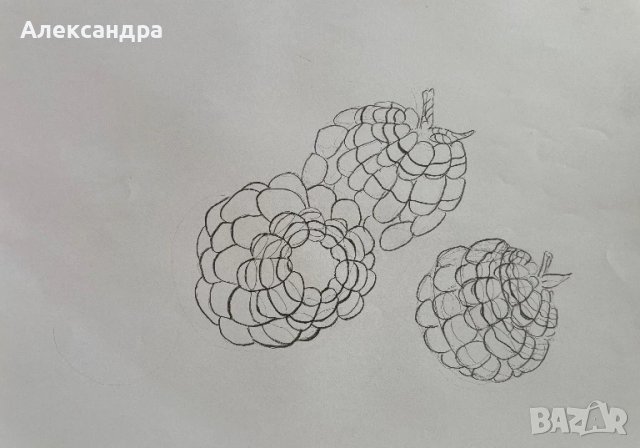 Скици 20 броя, снимка 18 - Картини - 50876142