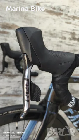 Карбонов аеро шосеен велосипед Factor Ostro Vam Disc SRAM Red AXS Capital 50 | 54, снимка 18 - Велосипеди - 55739723