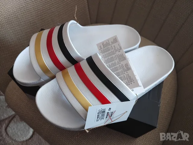 Чехли Adidas номер 42, снимка 7 - Джапанки - 56358812