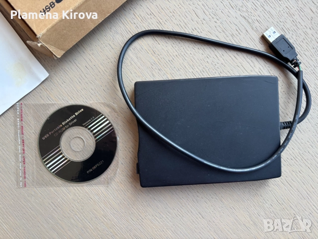Флопидисково устройство | USB | въшно, снимка 3 - Други - 51760882