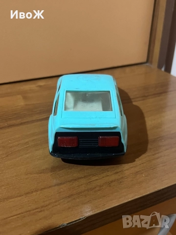 Стара пластмасова количка, снимка 3 - Колекции - 52542146