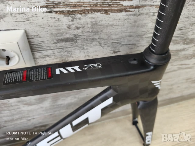 НОВА карбонова шосейна рамка Felt AR FRD| 51, снимка 6 - Велосипеди - 50450776